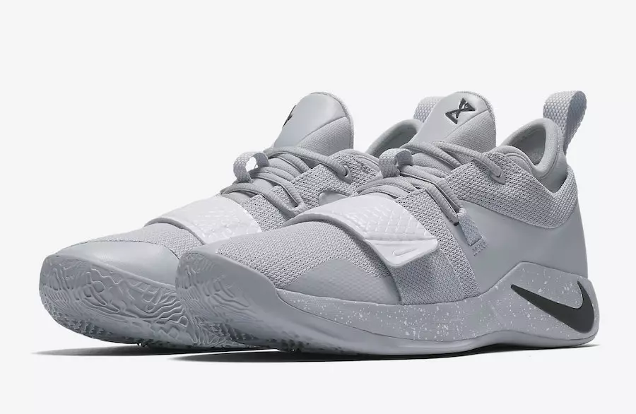 تاریخ انتشار Nike PG 2.5 Grey Black BQ8454-002