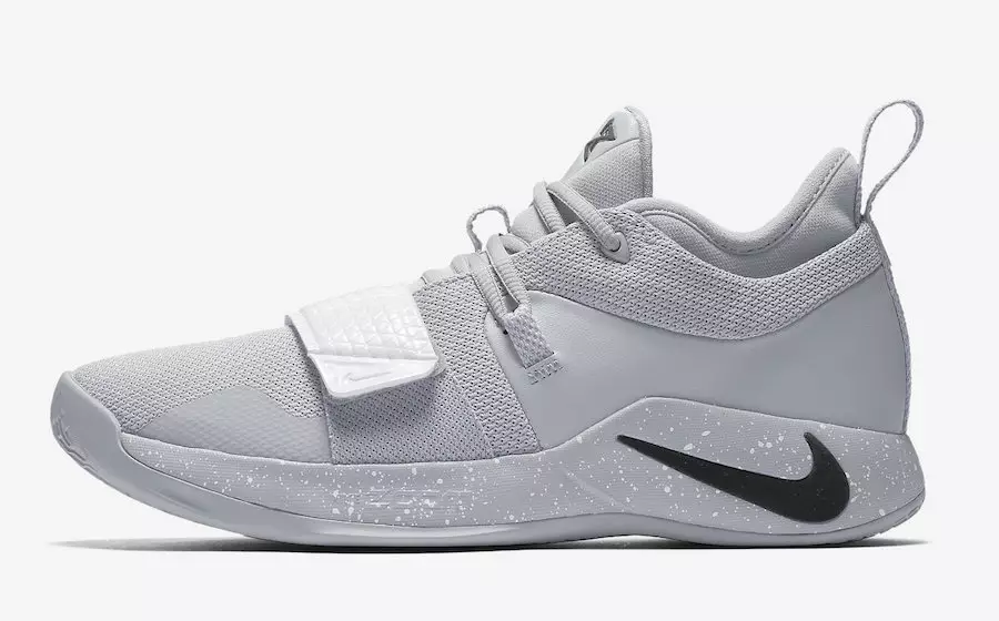 Nike PG 2.5 Grey Black BQ8454-002 Datum izdavanja