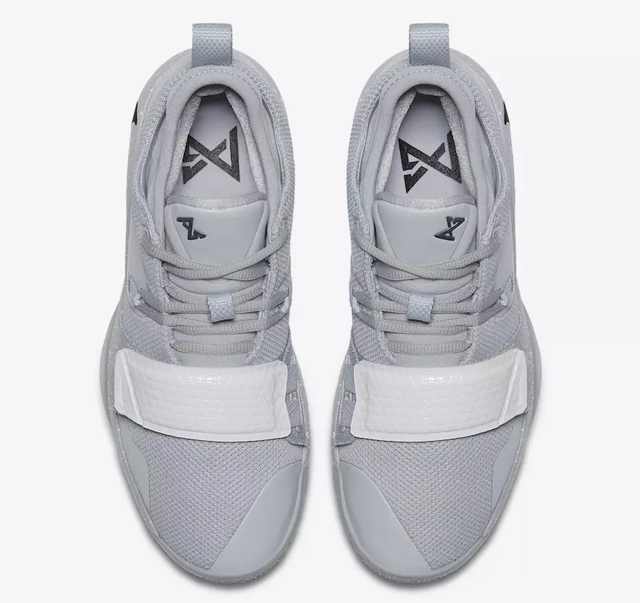 Nike PG 2.5 Grey Black BQ8454-002 გამოშვების თარიღი