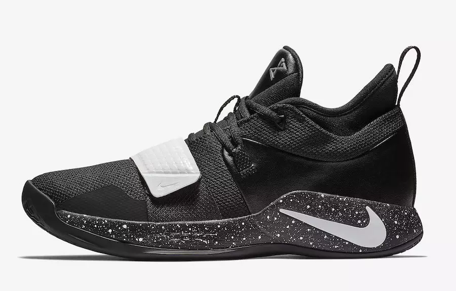 Nike PG 2.5 mustvalge BQ8454-001 väljalaskekuupäev