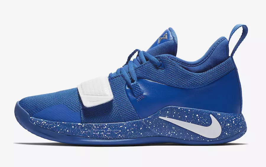 Nike PG 2.5 Royal Blue White BQ8454-400 Útgáfudagur