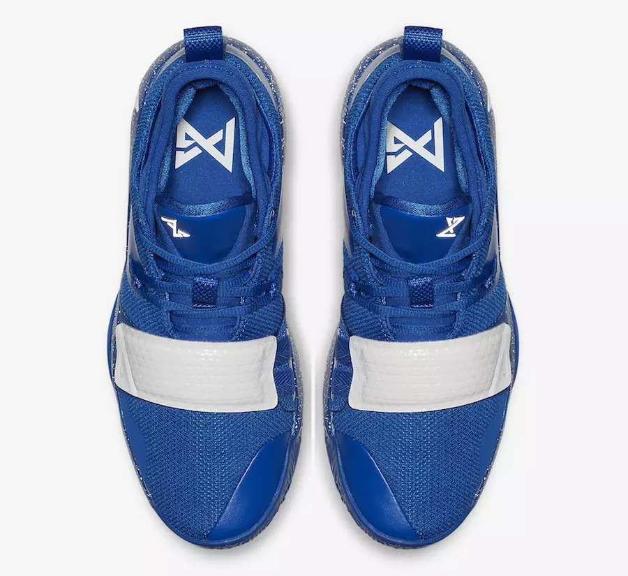 Nike PG 2.5 Royal Blue White BQ8454-400 Julkaisupäivä