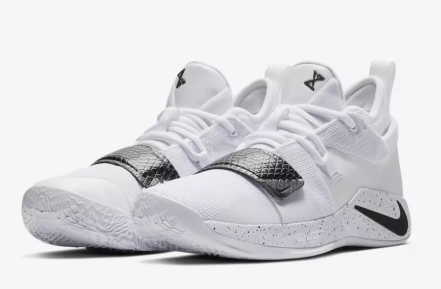 Nike PG 2.5 White Black BQ8454-100 Datum izdavanja