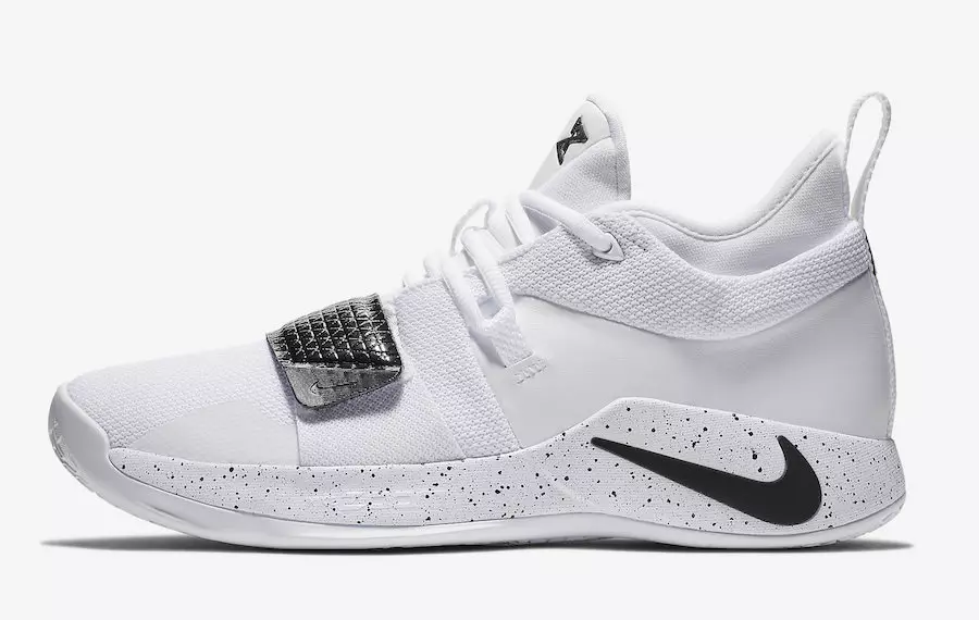 Nike PG 2.5 White Black BQ8454-100 Датум на издавање