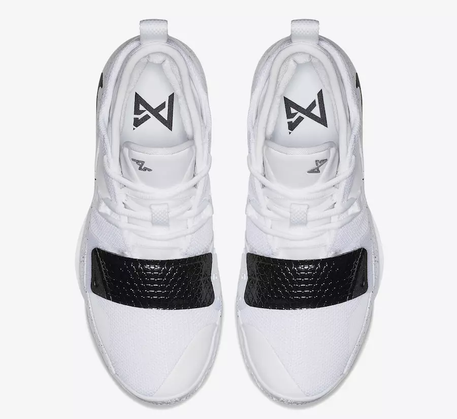 Nike PG 2.5 White Black BQ8454-100 Útgáfudagur