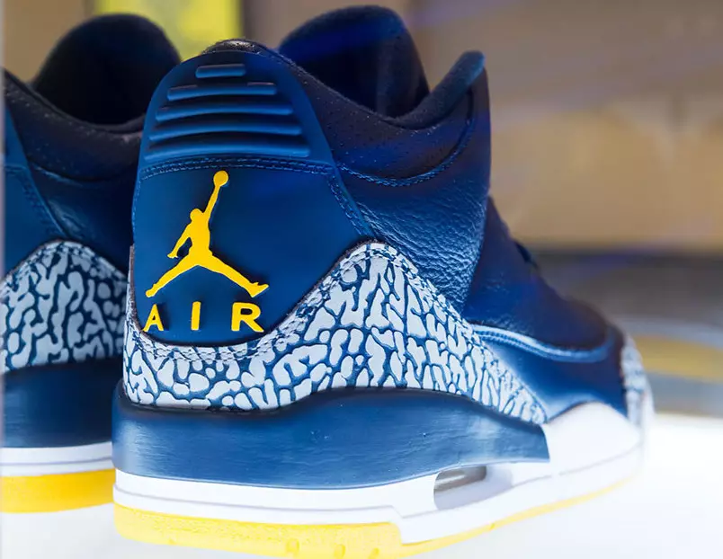 Air Jordan 3 Мичиганы PE