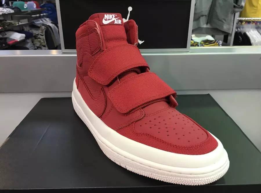 Air Jordan 1 Өндөр давхар оосор Улаан цагаан AQ7924-601