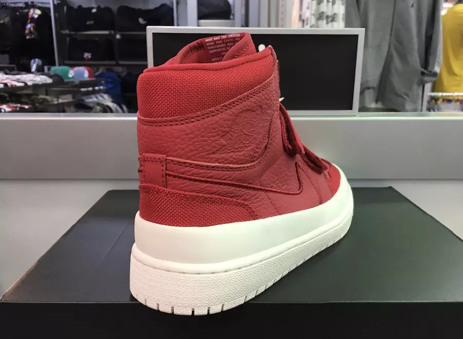 Air Jordan 1 High Double Strap Red White AQ7924-601