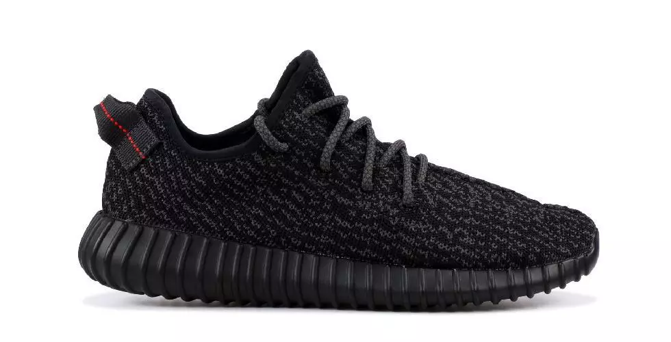 adidas Yeezy 350 Nyeusi