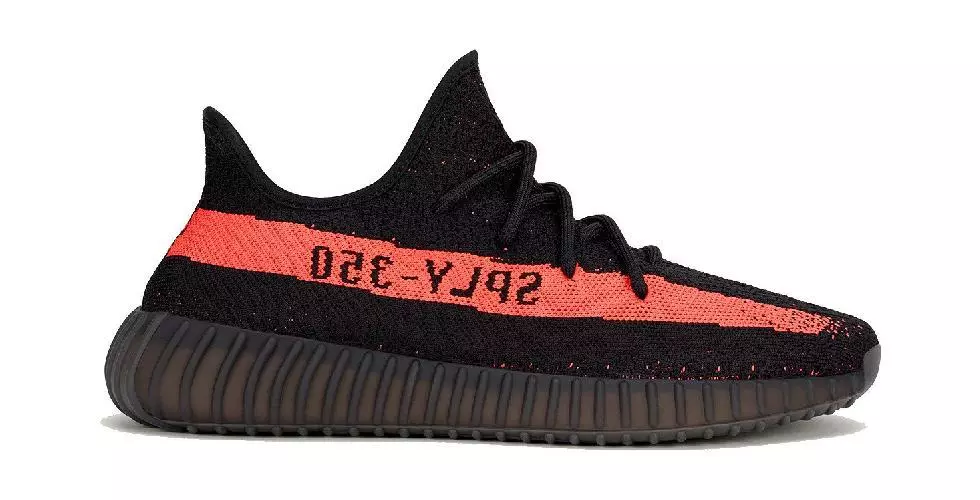 adidas Yeezy 350 V2 Đen Đỏ