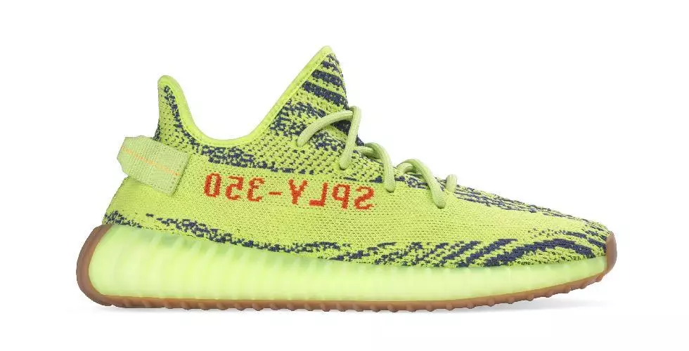 Adidas Yeezy 350 V2 Semi Frozen Yellow