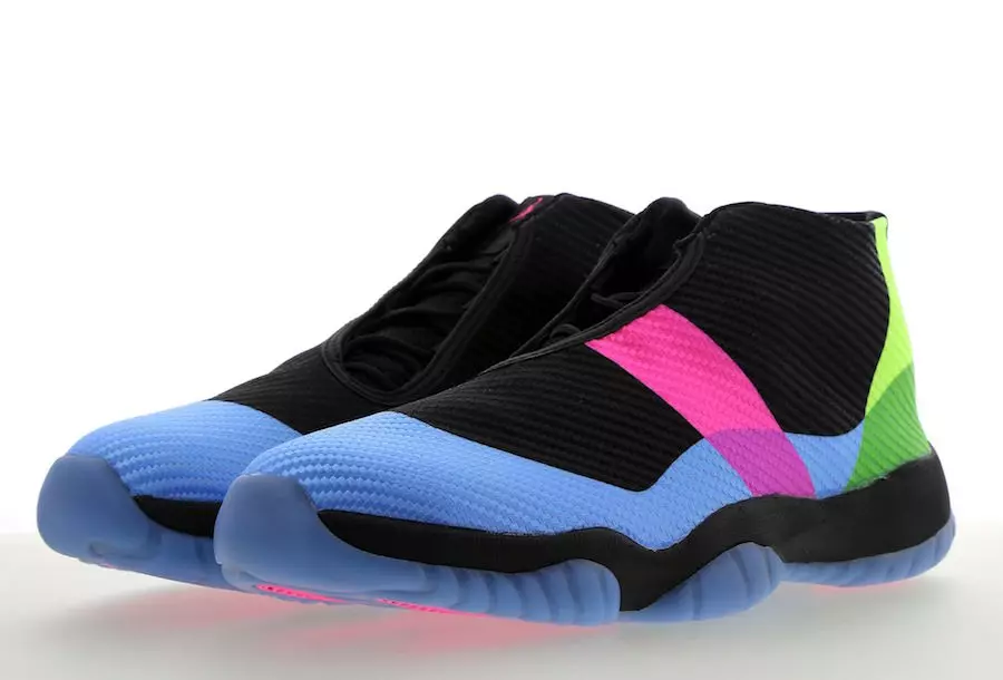 Jordan Future Quai 54 AT9191-001 Թողարկման ամսաթիվ