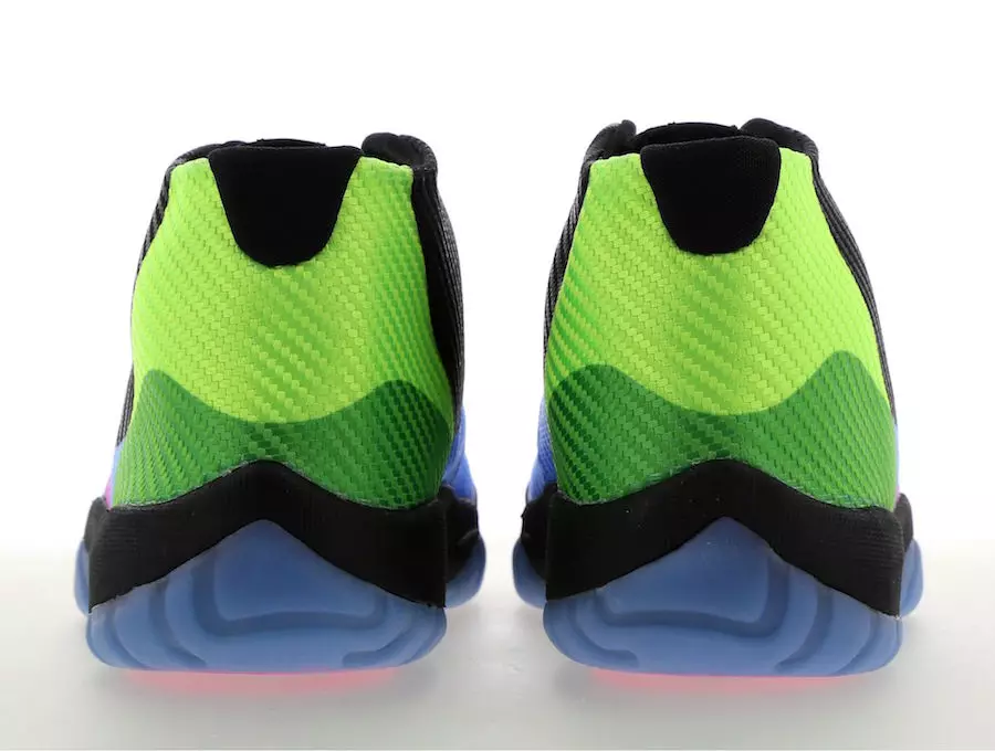 Jordan Future Quai 54 AT9191-001 Թողարկման ամսաթիվ