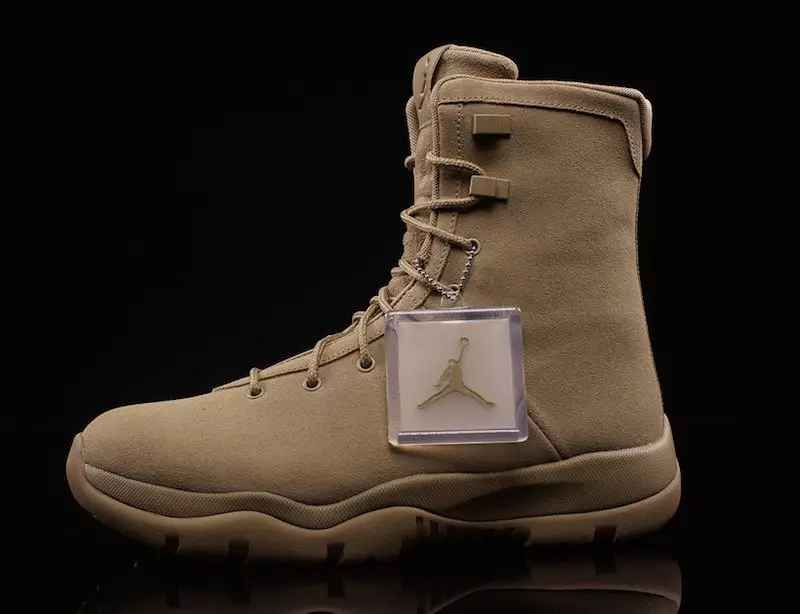 Jordan Future Boot Khaki Data de lançamento