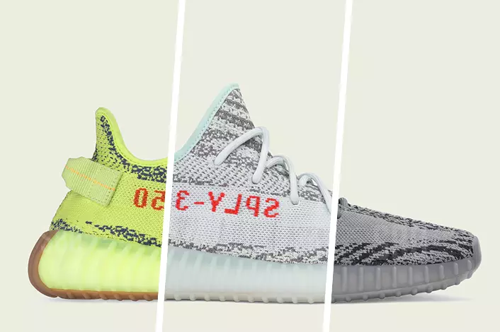 adidas မှ Yeezy Boost 350 V2 ဖြန့်ချိမည့်ရက်များကို အတည်ပြုသည်။