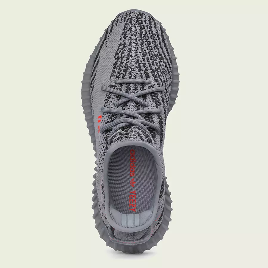 adidas Yeezy Boost 350 V2 Gris Bold Taronja Beluga 2 AH2203