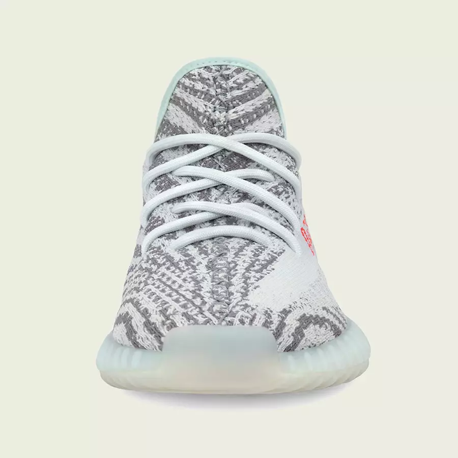 Adidas Yeezy Boost 350 V2 синий оттенок B37571