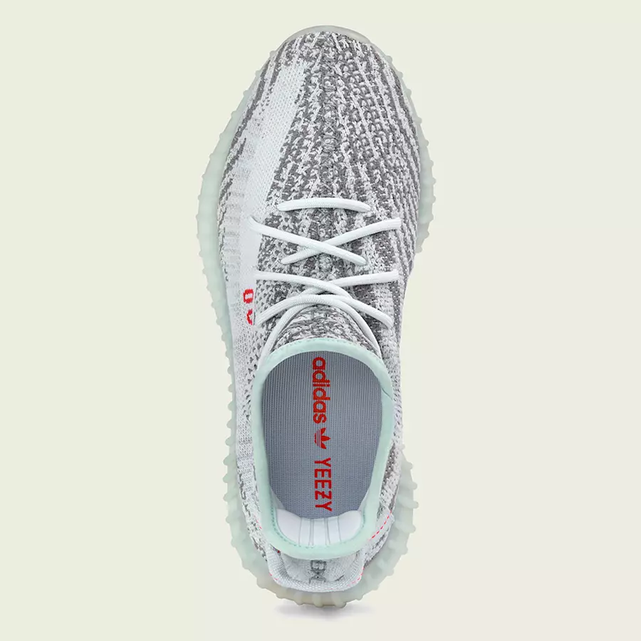 Adidas Yeezy Boost 350 V2 синий оттенок B37571