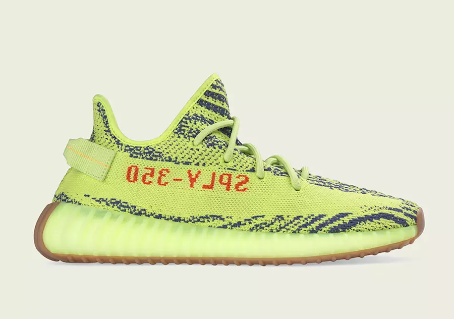 adidas Yeezy Boost 350 V2 Yarı Dondurulmuş Sarı B37572