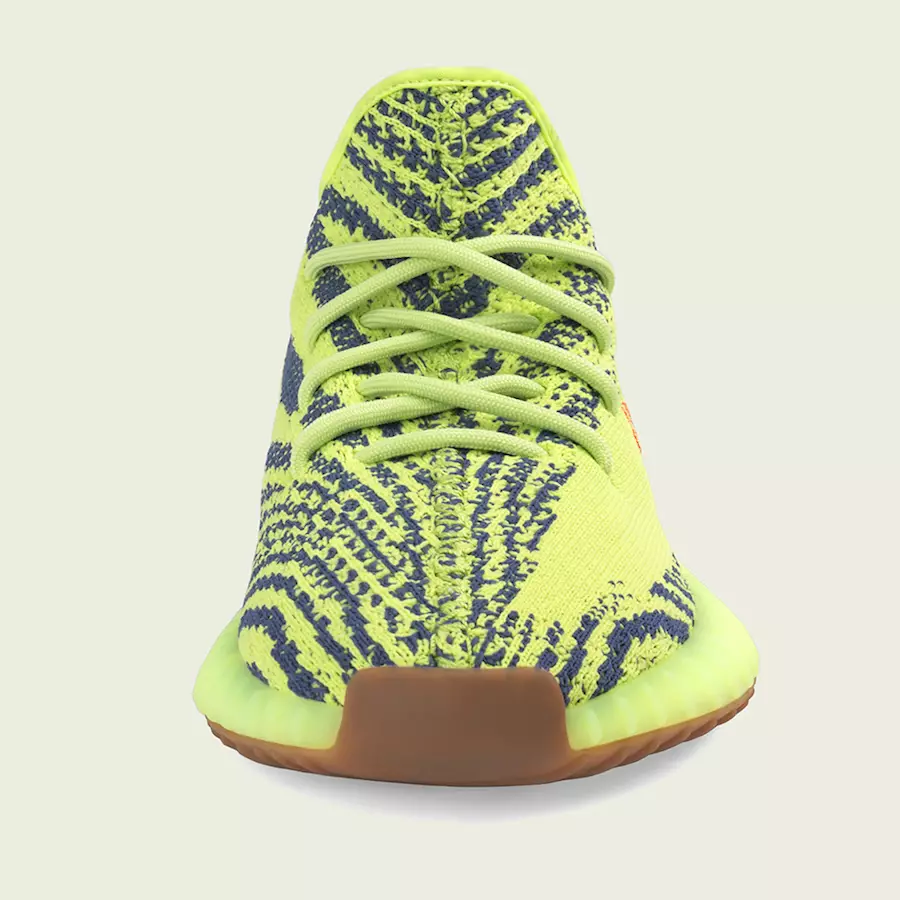 آدیداس Yeezy Boost 350 V2 Semi Frozen Yellow B37572