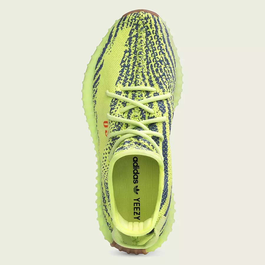 adidas Yeezy Boost 350 V2 yarim muzlatilgan sariq B37572