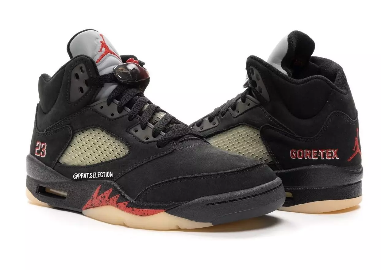 Air Jordan 5 Gore-Tex Off Noir DR0092-001 Release Datum