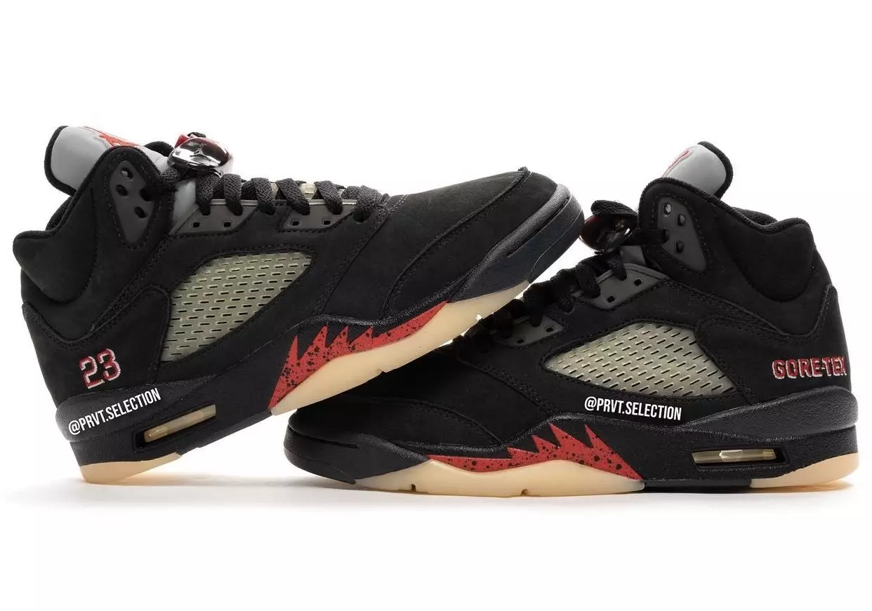 Air Jordan 5 Gore-Tex Off Noir DR0092-001 Release Datum