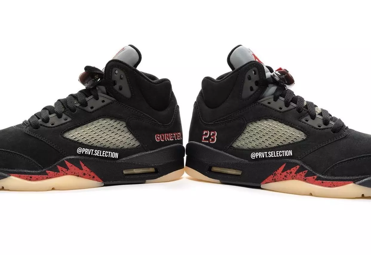 Air Jordan 5 Gore-Tex Off Noir DR0092-001 väljalaskekuupäev