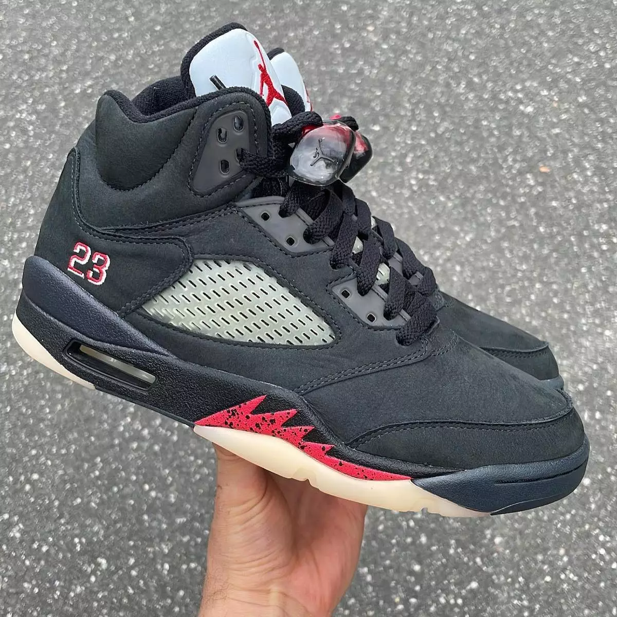 Air Jordan 5 Gore-Tex Off-Noir Fire Red Black Muslin DR0092-001 Гарсан огноо