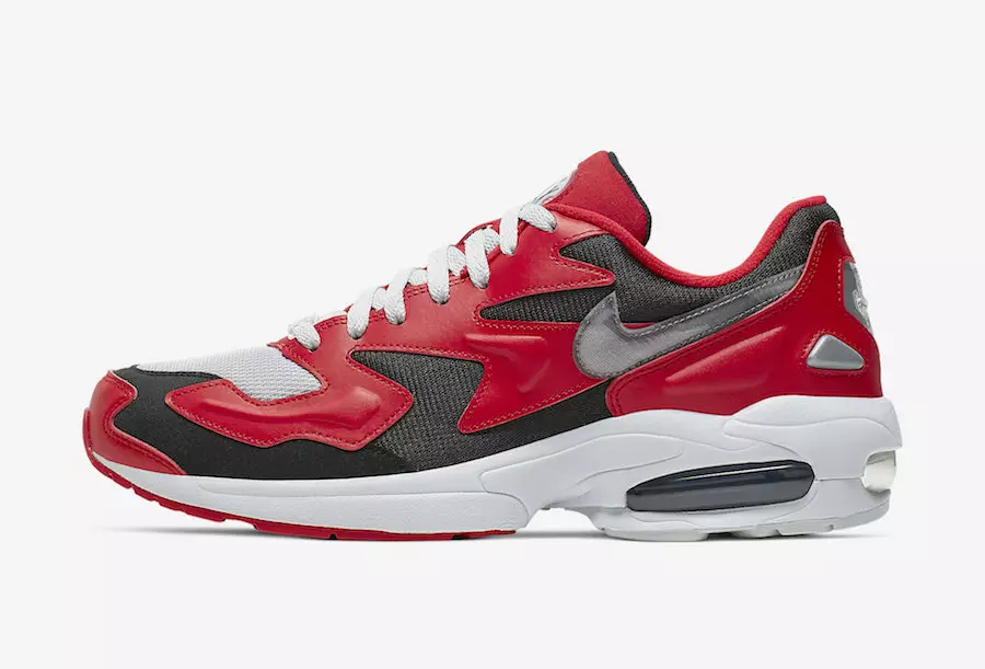 Nike Air Max2 Light University Red AO1741-601 Utgivelsesdato