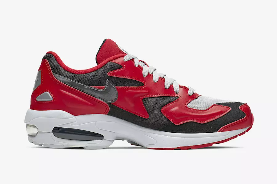 Fecha de lanzamiento de Nike Air Max2 Light University Red AO1741-601