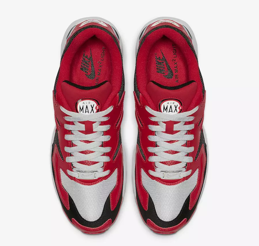 Fecha de lanzamiento de Nike Air Max2 Light University Red AO1741-601