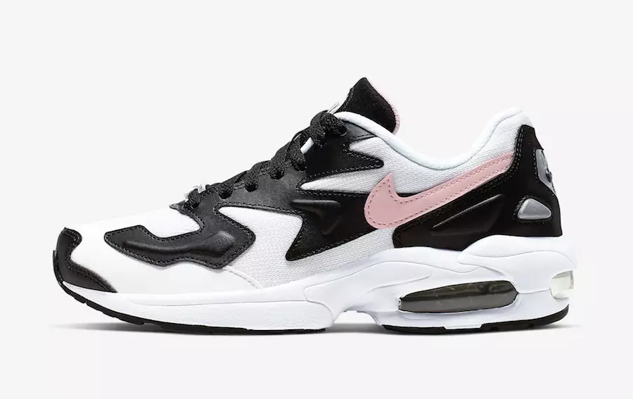 Nike Air Max2 Açıq Qara Ağ Çəhrayı AO3195-101 Buraxılış Tarixi