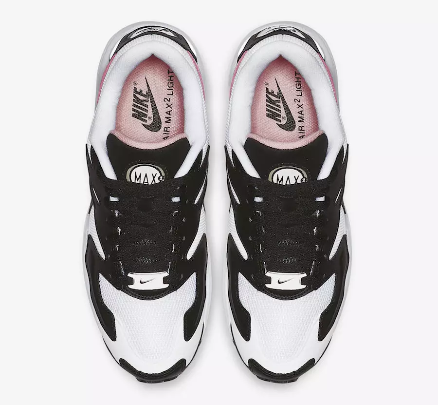 Nike Air Max2 Light Black White Pink AO3195-101 Tanggal Rilis