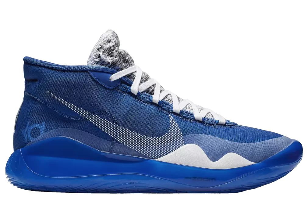 Nike KD 12 TB Timu ya Benki ya Bluu