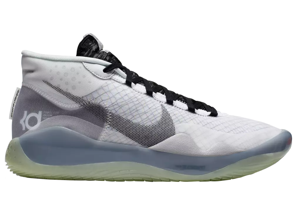 Nike KD 12 טב מאַנשאַפֿט באַנק ווייַס