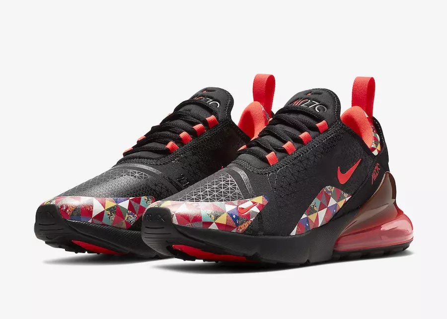 Nike Air Max 270 CNY Çin Yeni İli BV6650-016 Buraxılış Tarixi