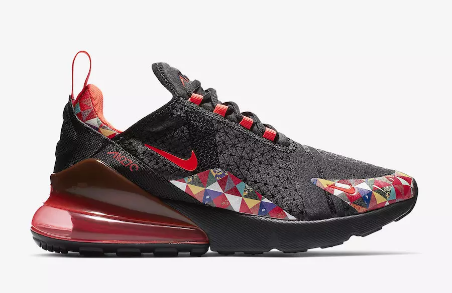 Nike Air Max 270 CNY Кытай Жаңы Жылы BV6650-016 Чыгарылган күнү