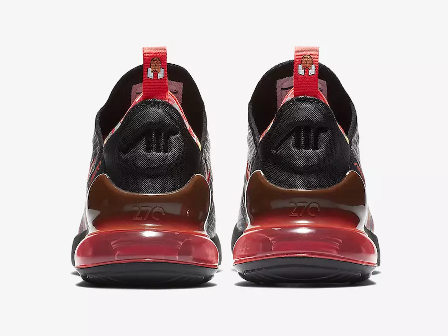 Nike Air Max 270 CNY Anul Nou Chinezesc BV6650-016 Data lansării