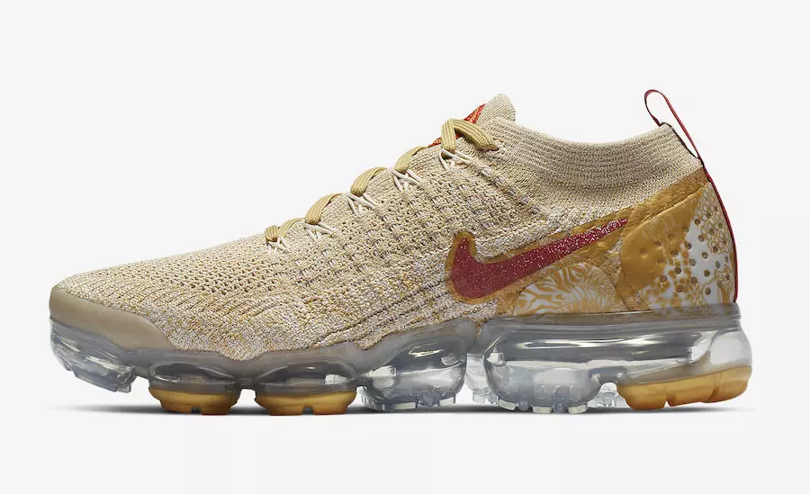 Nike Air VaporMax 2.0 CNY Kínversk nýár BQ7037-001 Útgáfudagur