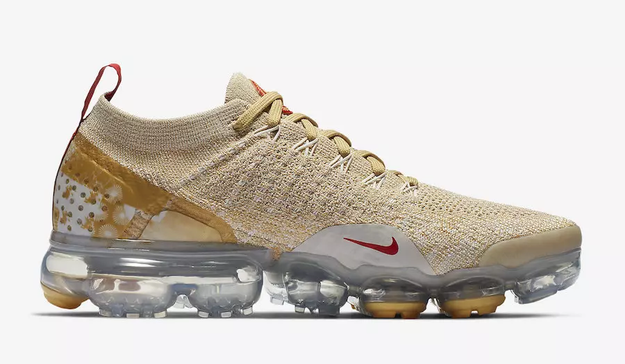 Nike Air VaporMax 2.0 CNY kinesisk nytår BQ7037-001 Udgivelsesdato