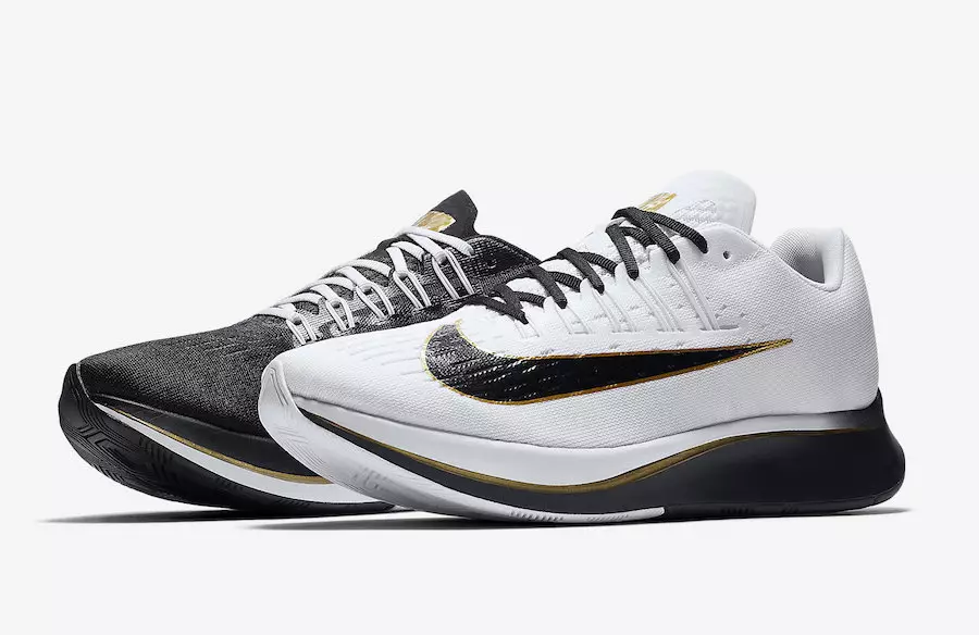 Nike Zoom Fly Weiß Schwarz Metallic Gold 880848-006 – Erscheinungsdatum