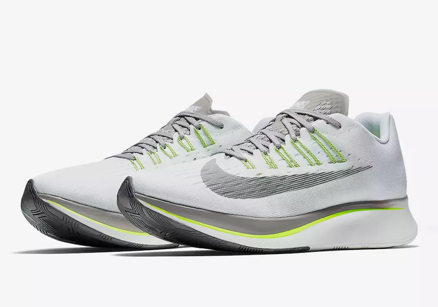 Nike Zoom Fly Grijs Volt 880848-101