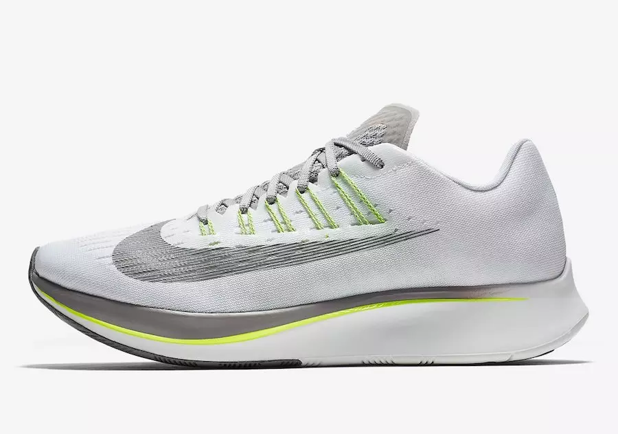 Nike Zoom Fly Серый Вольт 880848-101