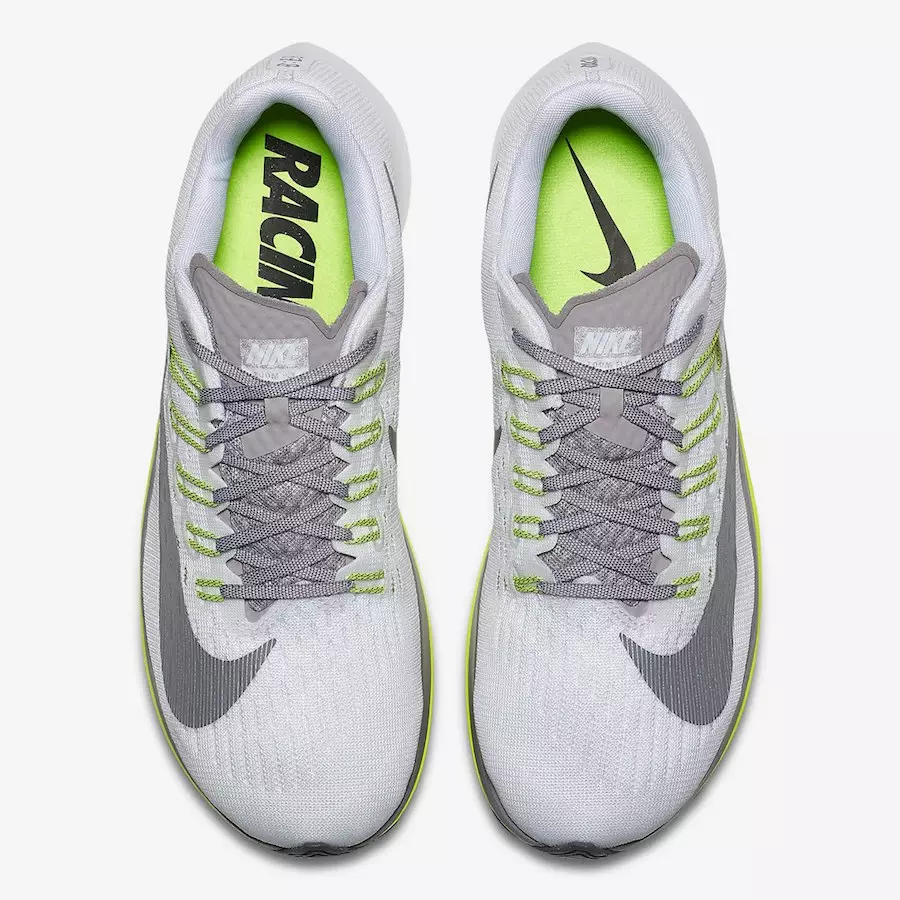 Nike Zoom Fly Grijs Volt 880848-101