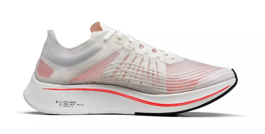 NikeLab Zoom Fly SP Strana s datumom izdavanja