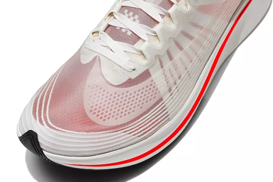 NikeLab Zoom Fly SP Buraxılış Tarixi Swoosh Logosu