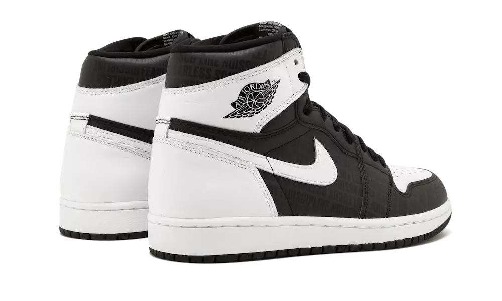 Air Jordan 1 הויך OG RE2PECT 555088-008 מעלדונג טאָג