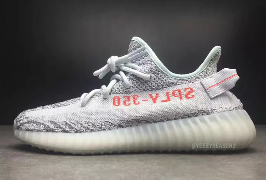 adidas Yeezy Boost 350 V2 Blue Tint B37571