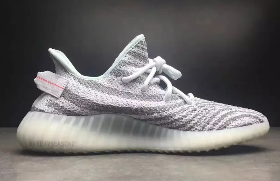 Adidas Yeezy Boost 350 V2 синий оттенок B37571